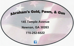 Abraham’s Gold, Pawn & Gun