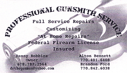 Professional Gunsmith Service
